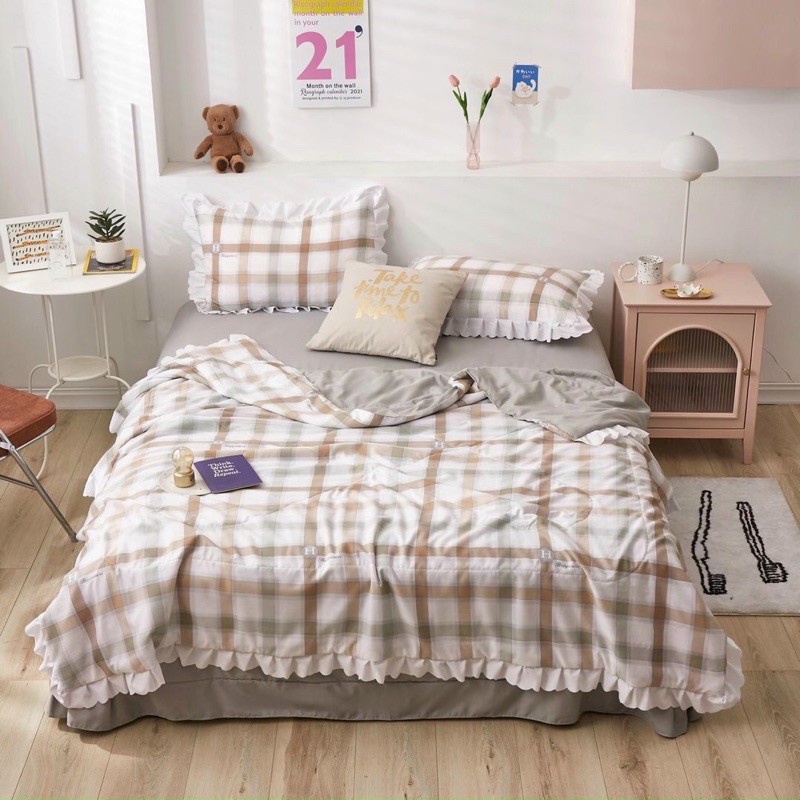 Set Đũi Chăn Trần Hè Siêu Hott