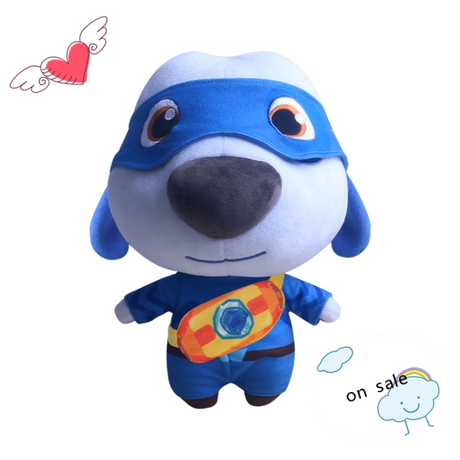 Búp Bê Nhồi Bông Hình Mèo Tom Dễ Thương 28cm