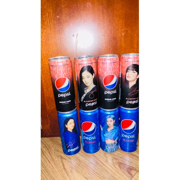 PEPSI BlackPink (xanh,hồng)