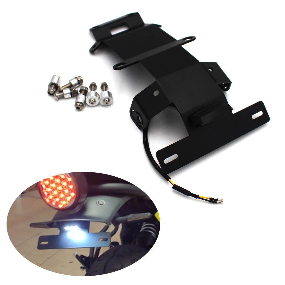 FENDER Giá Đỡ Biển Số Xe Phía Sau Cho YAMAHA XSR700 15-20