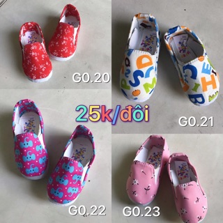 Giày lười cho bé tập đi 1