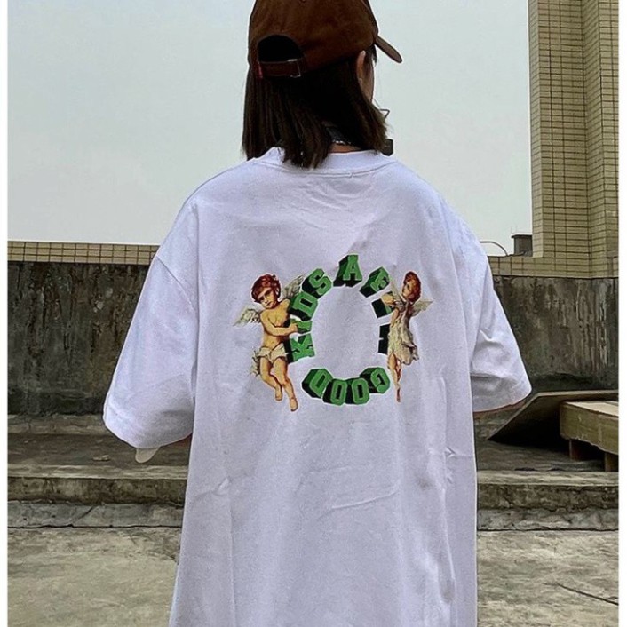 ÁO THUN, ÁO PHÔNG TAY LỠ UNISEX FORM RỘNG OVERSIZE A FEW GOOD KIDS M650 KL SHOP HONGNGUYENSHOP