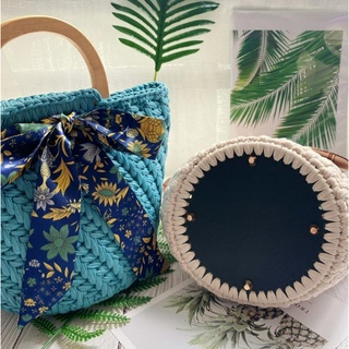 Đế túi da tròn 14cm, 15cm đế túi handmade