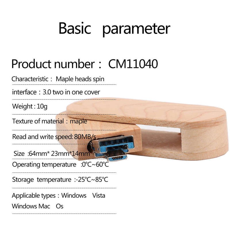 Ổ đĩa flash micro USB OTG 3.0 dung lượng lớn 2 trong 1 | BigBuy360 - bigbuy360.vn