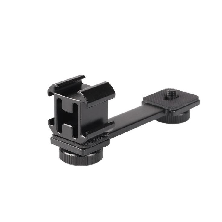 Giá đỡ phụ kiện mở rộng đa năng 3 cold shoe mount