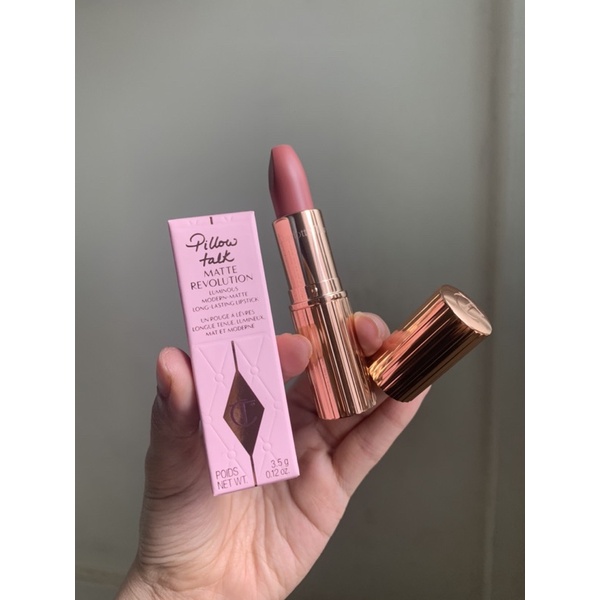 Son Charlotte tilbury màu Pillow talk