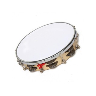 Tambourine bo gõ trống lắc tay gỗ