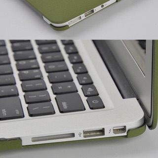 Case Ốp Màu Xanh Rêu Cho Macbook