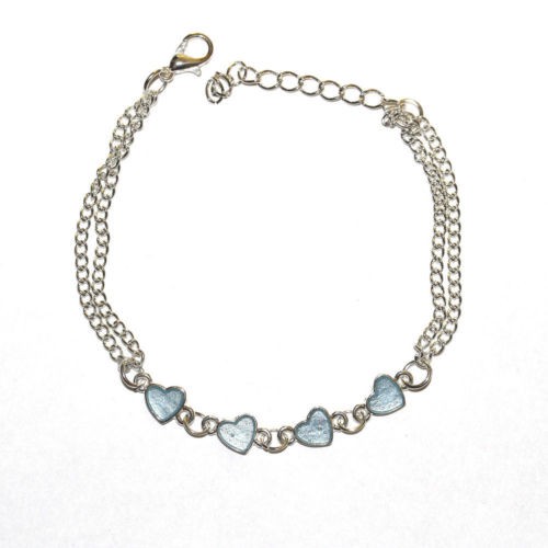 Vòng đeo tay đính mặt phát sáng thời trang