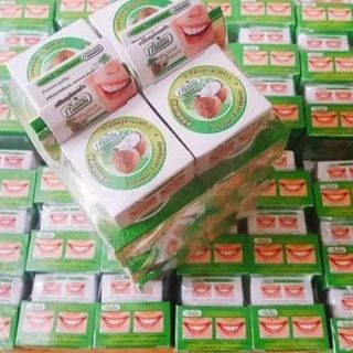 Bột trắng răng Green herb thái lan