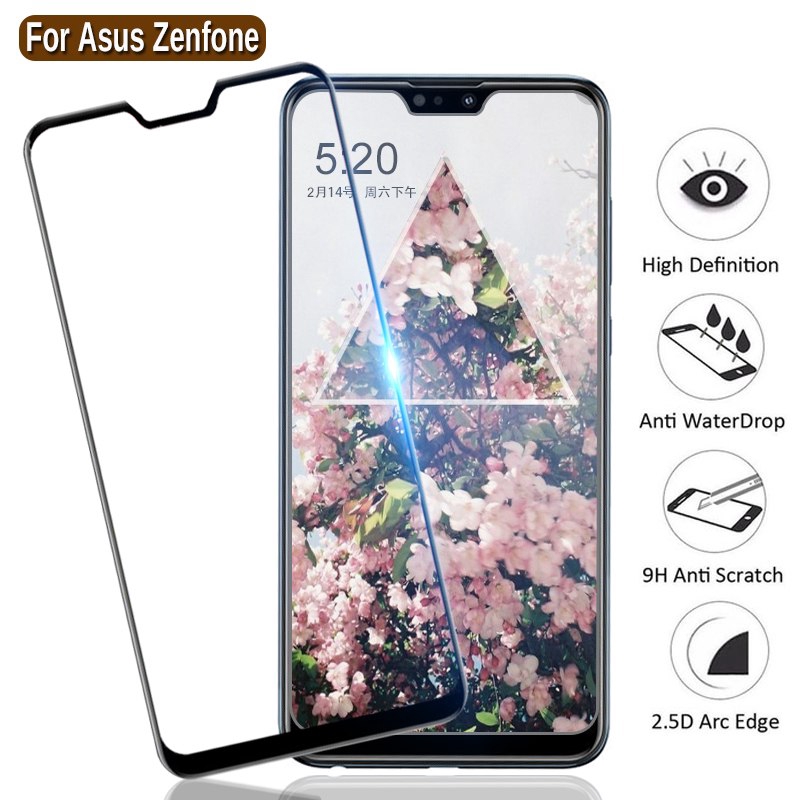 Kính Cường Lực Bảo Vệ Màn Hình Cho Asus Zenfone Max Pro M1 M2 Zb631Kl Zb602Kl