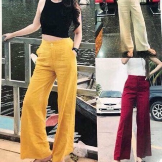 Quần Linen Thái