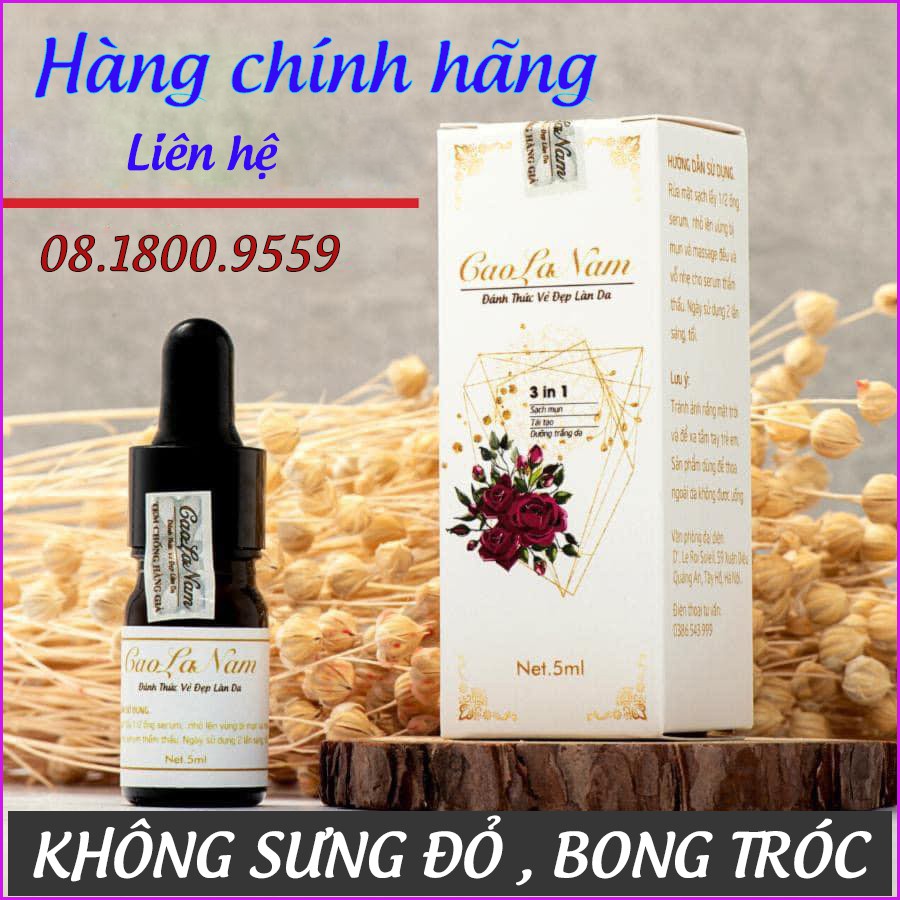 COMBO 10 CAO LÁ NAM CHUYÊN DÙNG SPA