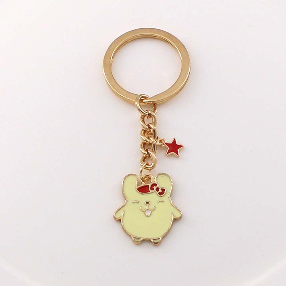 Móc Khóa Xe Hơi TAYLOR1 Kuromi Penguin Kuromi My Melody Cinnamoroll