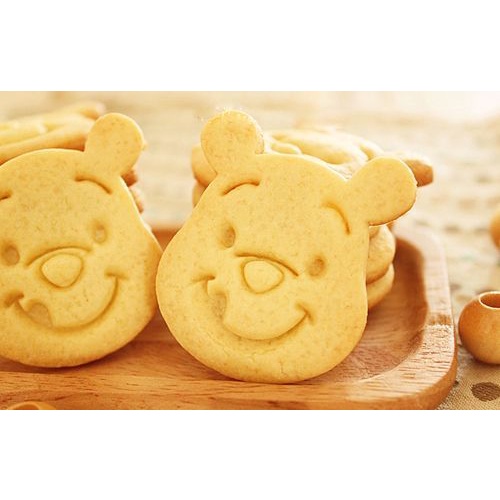 10 chiếc Túi đựng bánh cookies hình gấu