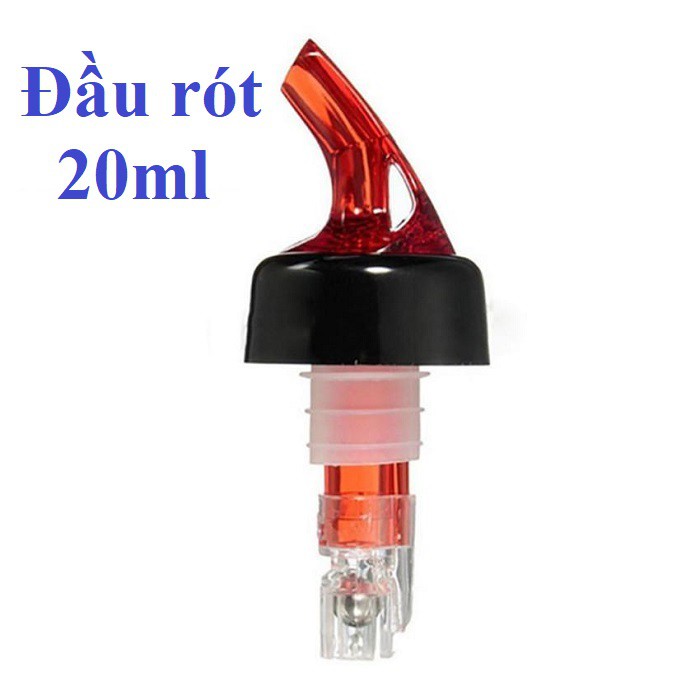 (20ml/lần rót) Vòi rót rượu định lượng (định mức) pha chế, có bi lăn 20ml