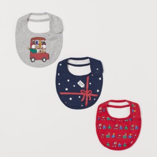 Set 3 yếm cổ hm auth