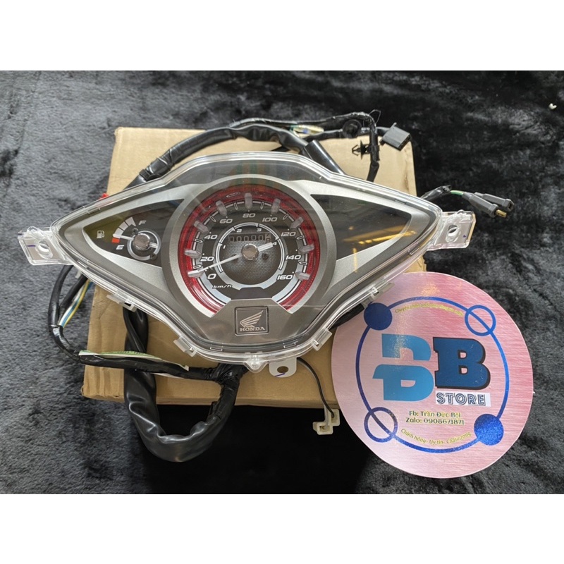 Cụm đồng hồ công tơ mét wave 125i ⚡ HÀNG THÁI CHÍNH HÃNG ⚡ dành cho xe wave 125i, Future đời 2013-2022