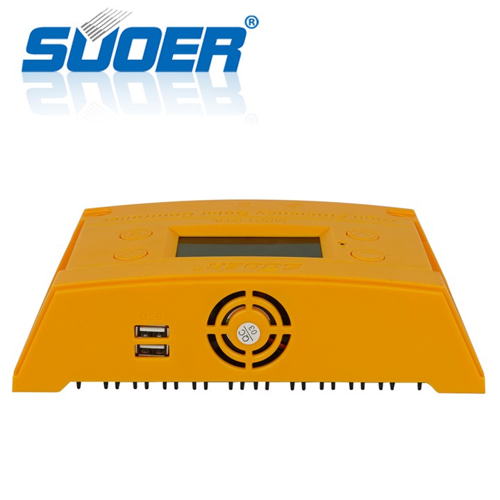 Điều khiển sạc Suoer MPPT năng lượng mặt trời Solar Charge Controller 12V 24V ST-H1230