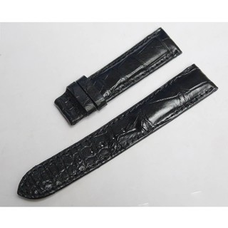 DÂY ĐỒNG HỒ DA  CÁ SẤU MAY MÁY SHDHS01