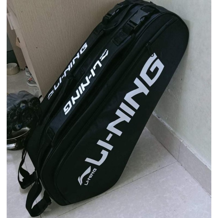 Túi vợt lining đen