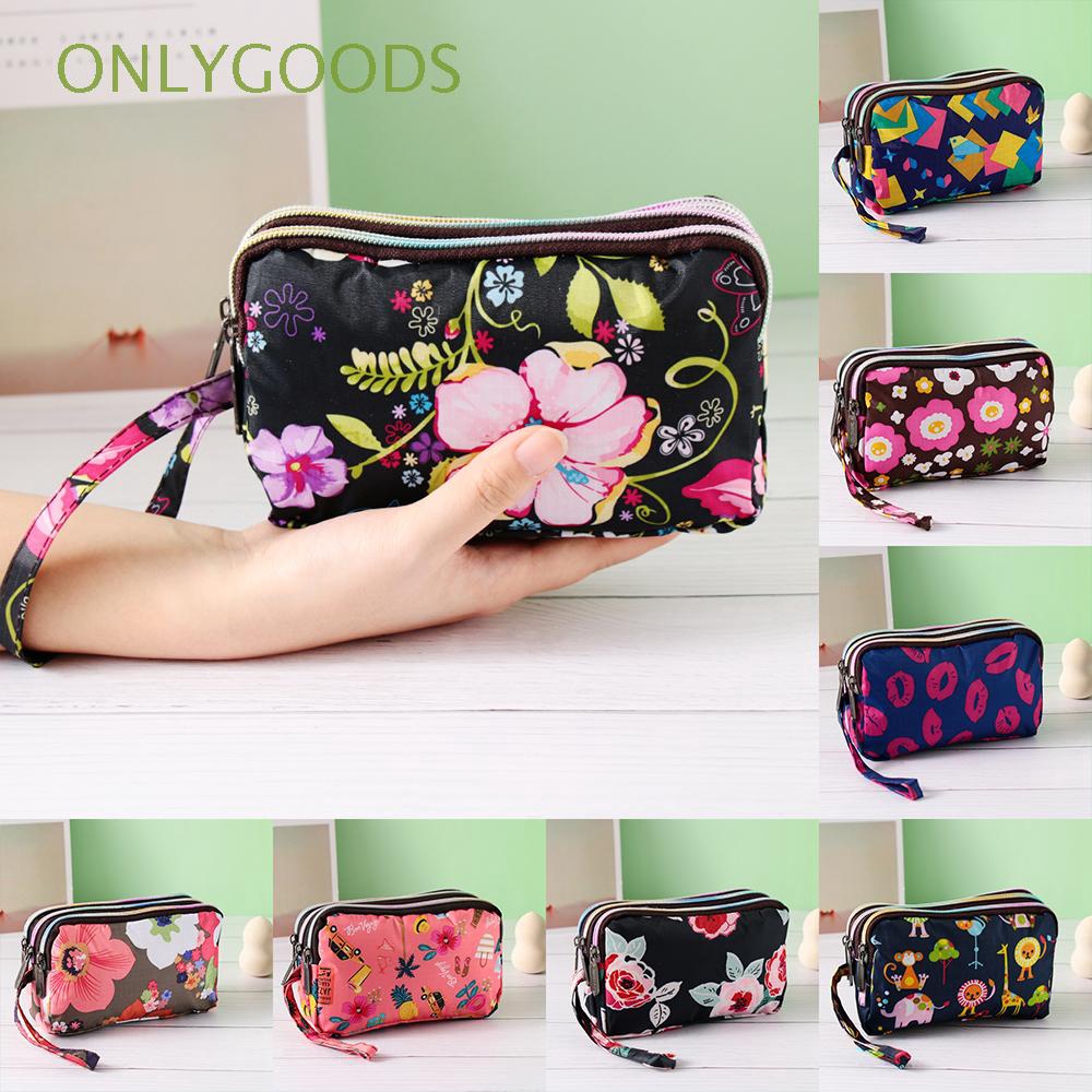 Túi đựng tiền loại nhỏ hoạ tiết hoa dành cho nữ | BigBuy360 - bigbuy360.vn