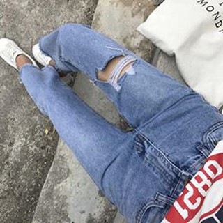 quần Baggy rách ulzzang