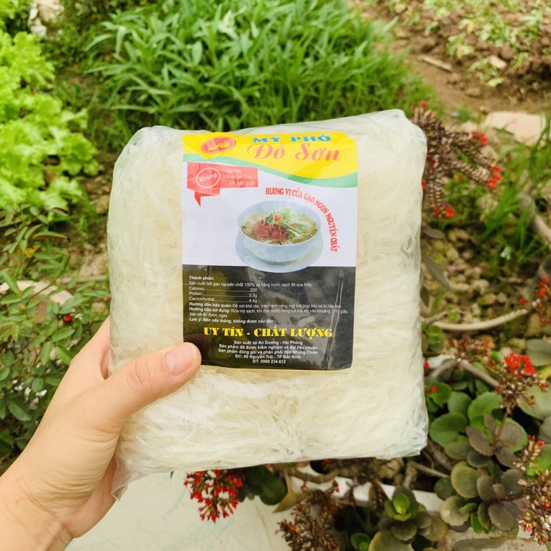 Mỳ Phở Đồ Sơn gói 350g ( Đốt Điện loại 1)