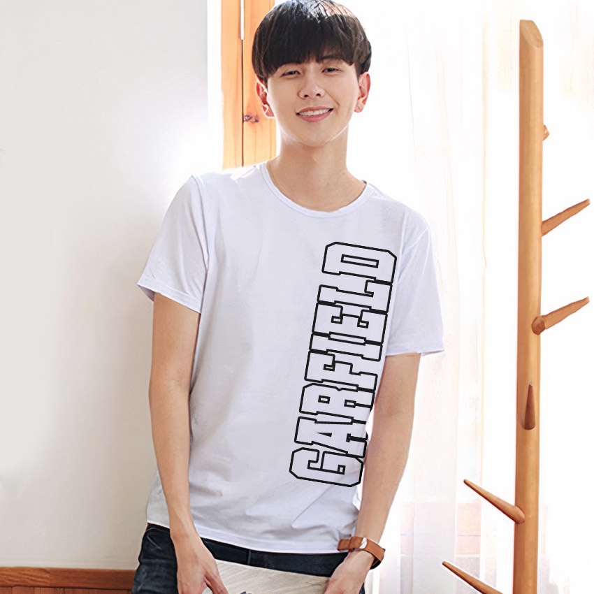 Áo thun in hình BEEBEE garfield  -GA001 (đen- trắng) 100% COTTON | BigBuy360 - bigbuy360.vn