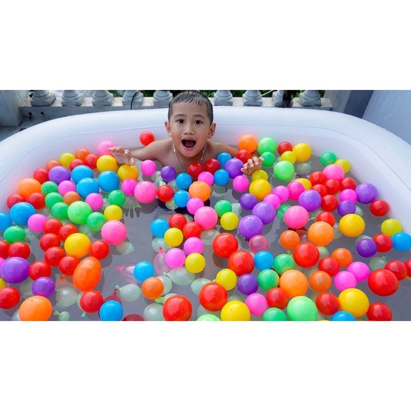 Đồ chơi bóng nhựa mầm non VIJAGO - 30 quả lẫn màu phi 5,5- VJG 015