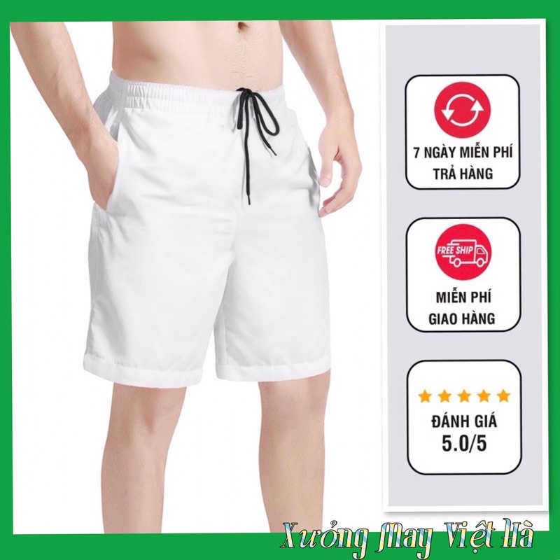 Quần Kaki Nam - Quần Ngố Kaki Chun Cao Cấp - Chất Vải Kaki Mềm Mát Chất Vải Dày