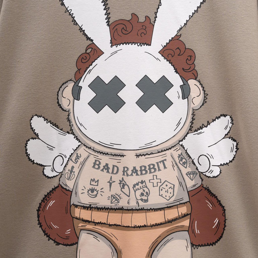 Áo Thun Bad Rabbit Angle Long Sleeved | BigBuy360 - bigbuy360.vn