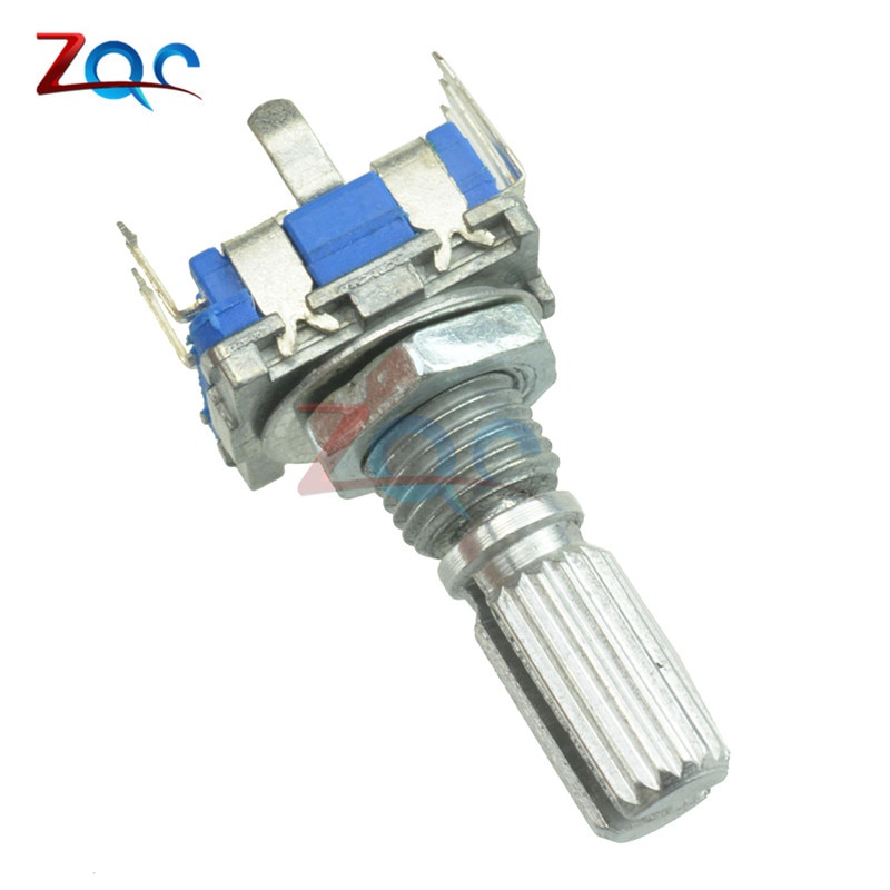 Bộ 2 chiết áp kỹ thuật số EC11 có công tắc 20mm tiện lợi