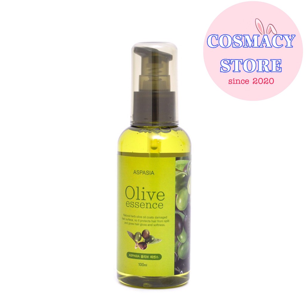 Tinh Chất Dưỡng Tóc Aspasia Olive Essence 100ml