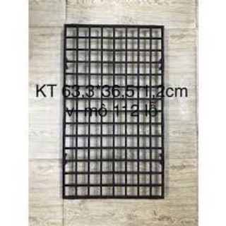 combo 5 vỉ nhựa đựng chậu mô 4cm – 112 lổ trồng hoa lan