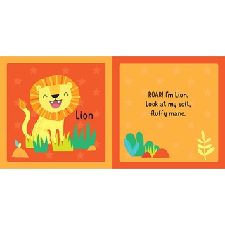 Sách -Anh: Usborne First Jigsaws: Animals