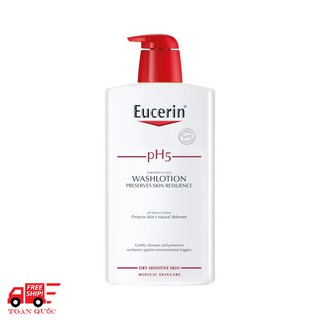Sữa Tắm Dành Cho Da Nhạy Cảm Eucerin Ph5 Washlotion Có Mùi