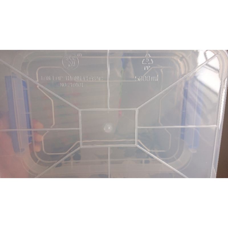 Hộp nhựa 5 lít chữ nhật Tân Lập Thành