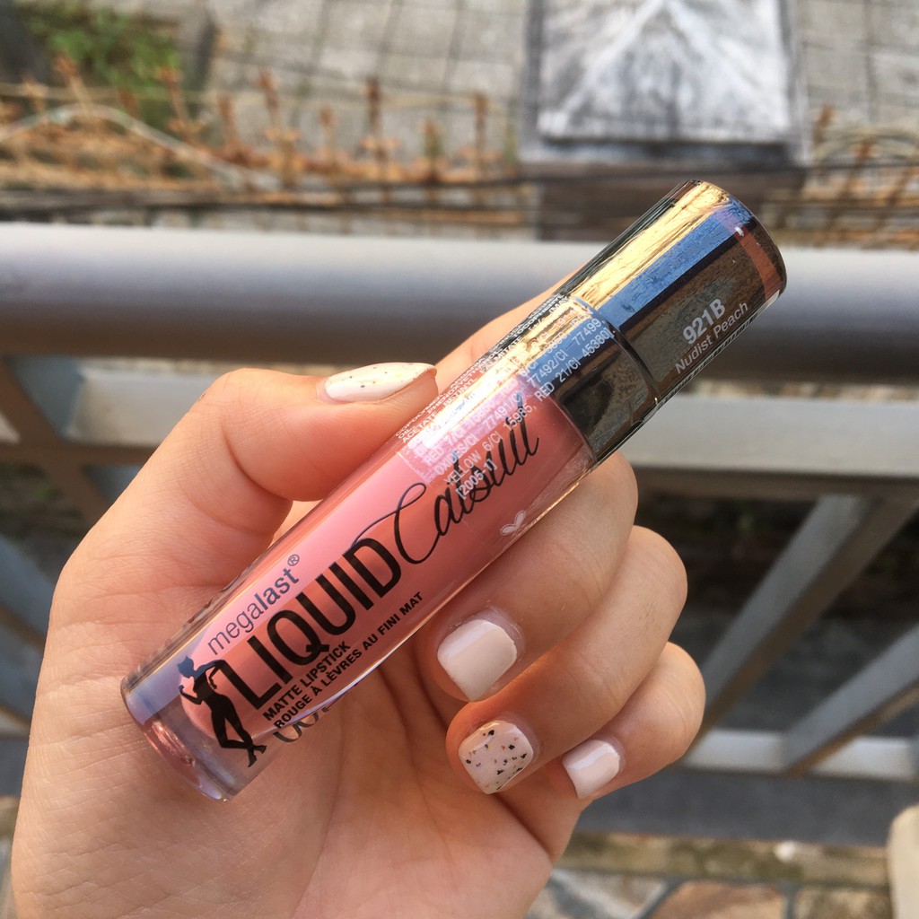 Bill Us Son Kem Li Nude Cam đất Wet N Wild Megalast Liquid Catsuit Matte Lipstick Chinh Hang 103 550đ