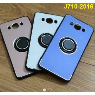 ốp mặt lưng nhôm viền mềm kèm iring đẹp lung linh cho J710-J7(2016)_shopthaihn