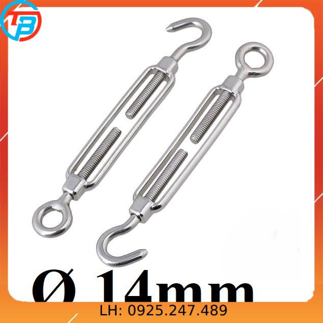Tăng đơ dây cáp Phi [ 14mm ] CÁP THÉP Thái Bình VinàN