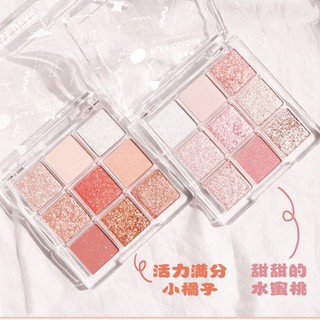 [APP MÃ _MPVC] Phấn Mắt 9 MÀU COCO VENUS DIKALU (Hàng nội địa Trung)