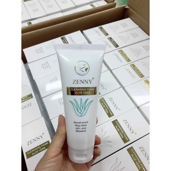 Sửa rửa mặt Zenny tuýt lớn 100ml