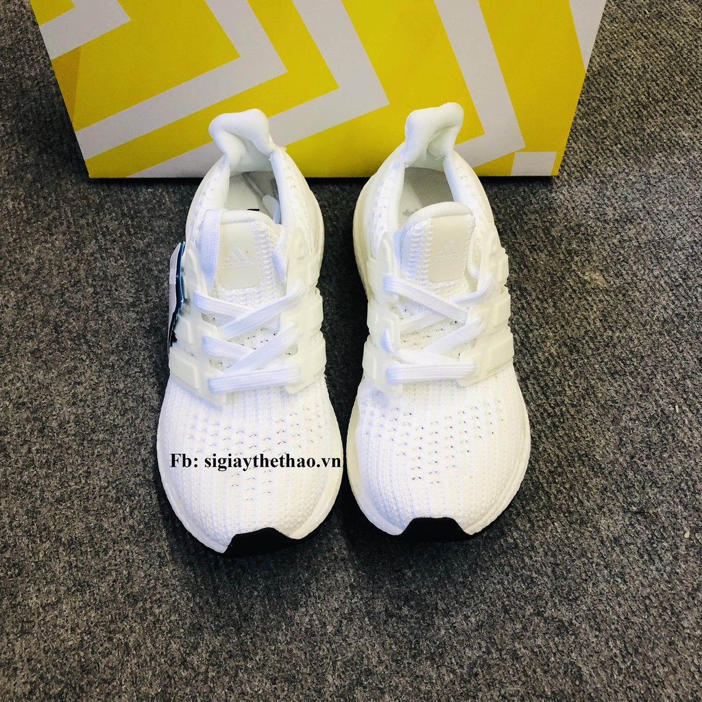 [Free ship] Giày ultra boost triple white 4.0 nam nữ