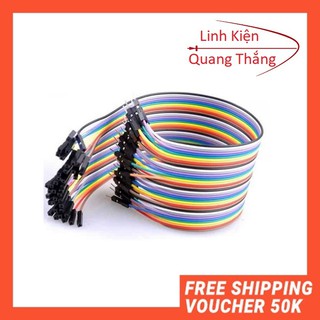 dây câu mạch 40P 20CM (Đực - Cái, Đực - Đực, Cái - Cái)