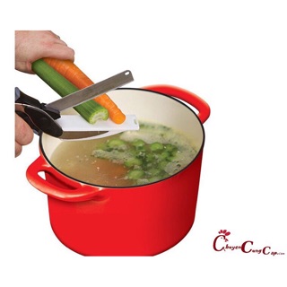 🍎🍎🍎kéo cắt thức ăn dao và thớt đa năng ₫50.000
