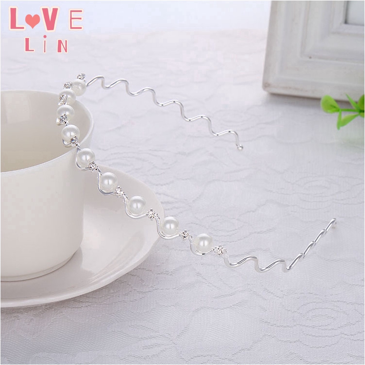 Băng Đô Đính Đá Phong Cách Hàn Quốc Dành Cho Nữ