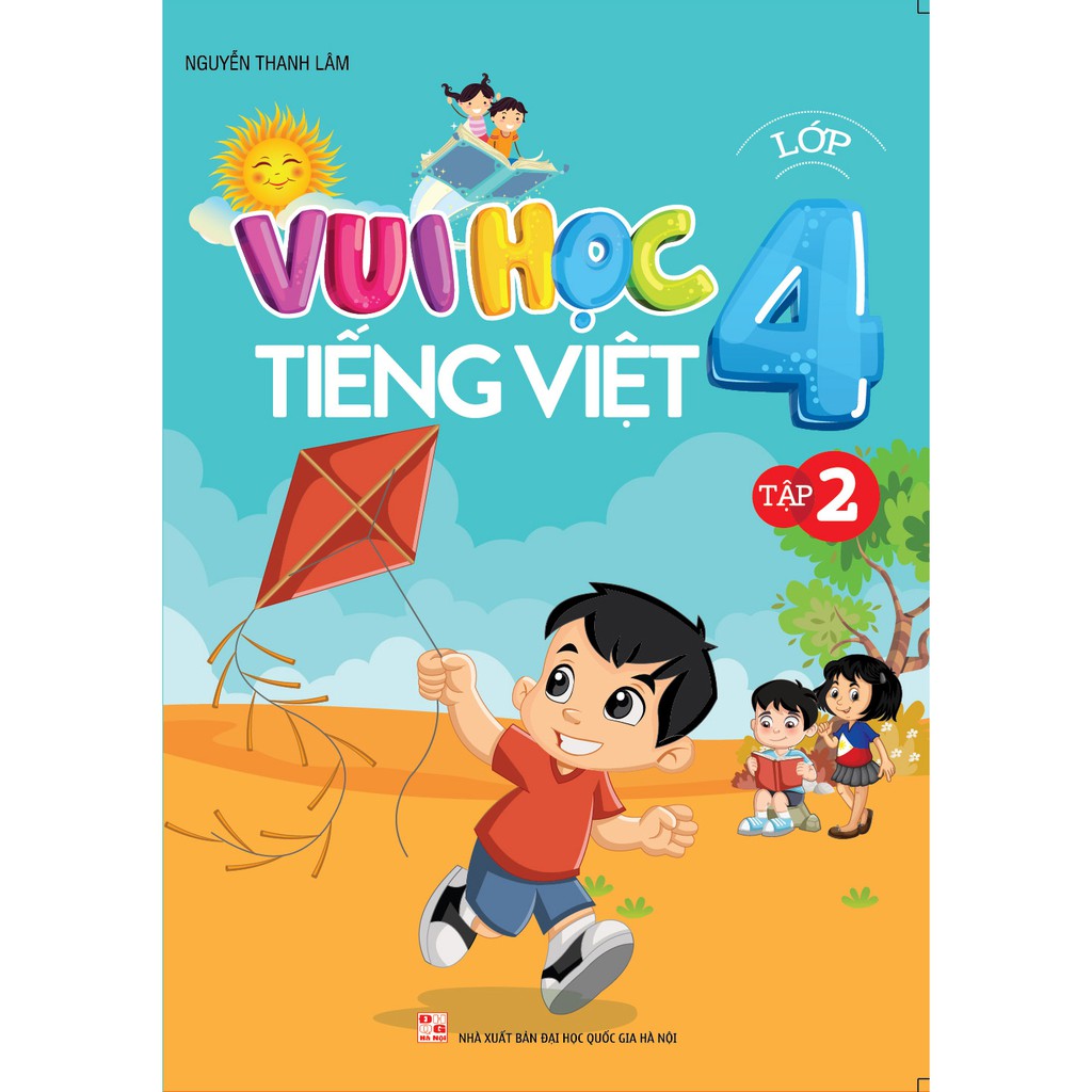 Sách: Vui Học Tiếng Việt Lớp 4 Tập 2