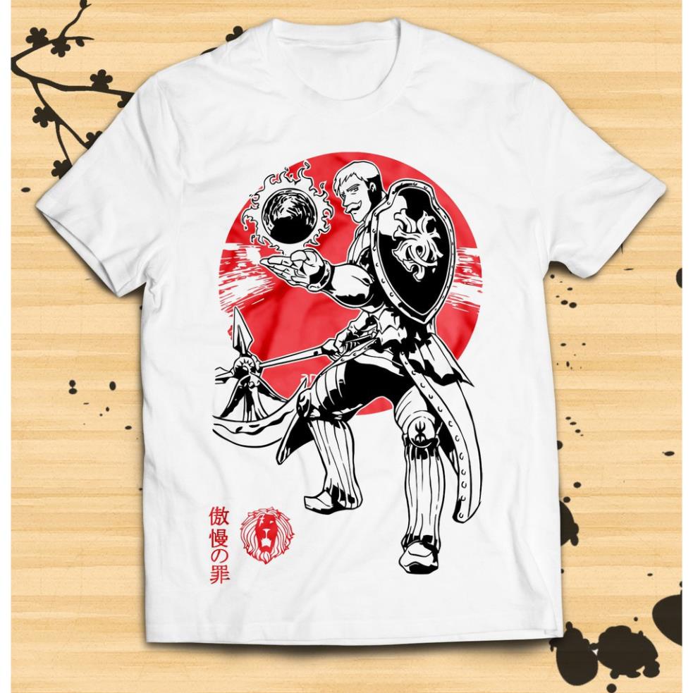 HOT🔥 Áo Phông 7 DEADLY SINS NANATSU NO TAIZAI ESCANOR SIN OF PRIDE mẫu mới cực chât