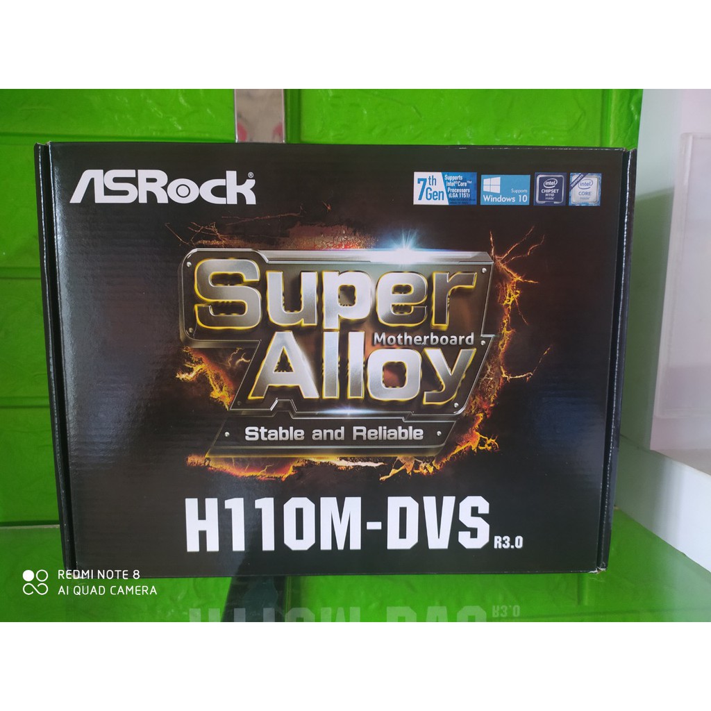 Mainboard ASRock H110M-DVS R2.0